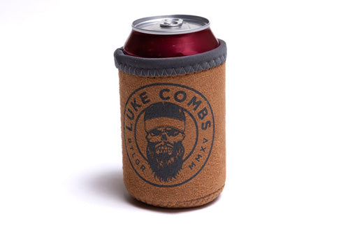 Luke Combs Bootlegger Sueded Koozie