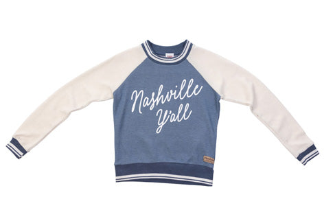 Nashville Y'all Crew Neck Women's Sweatshirt