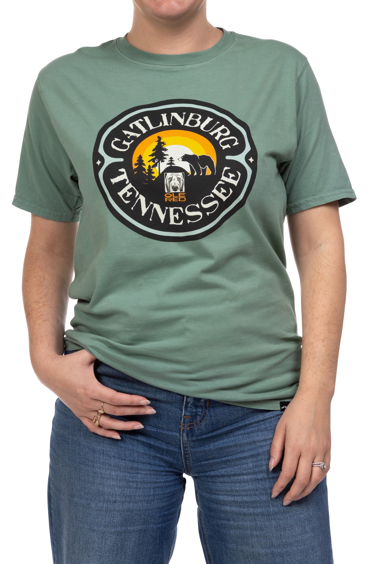 Ole Red Gatlinburg Scenic Unisex T-Shirt