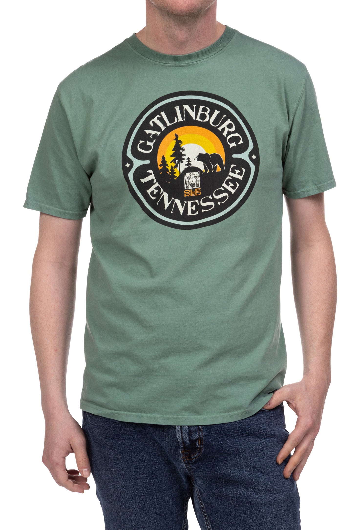 Ole Red Gatlinburg Scenic Unisex T-Shirt