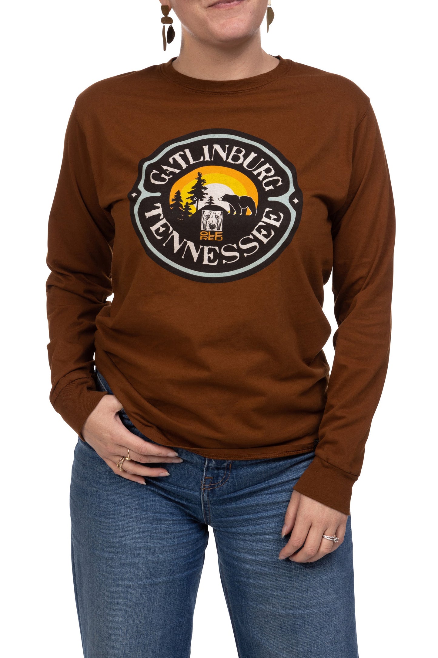 Ole Red Gatlinburg Scenic Long Sleeve Shirt