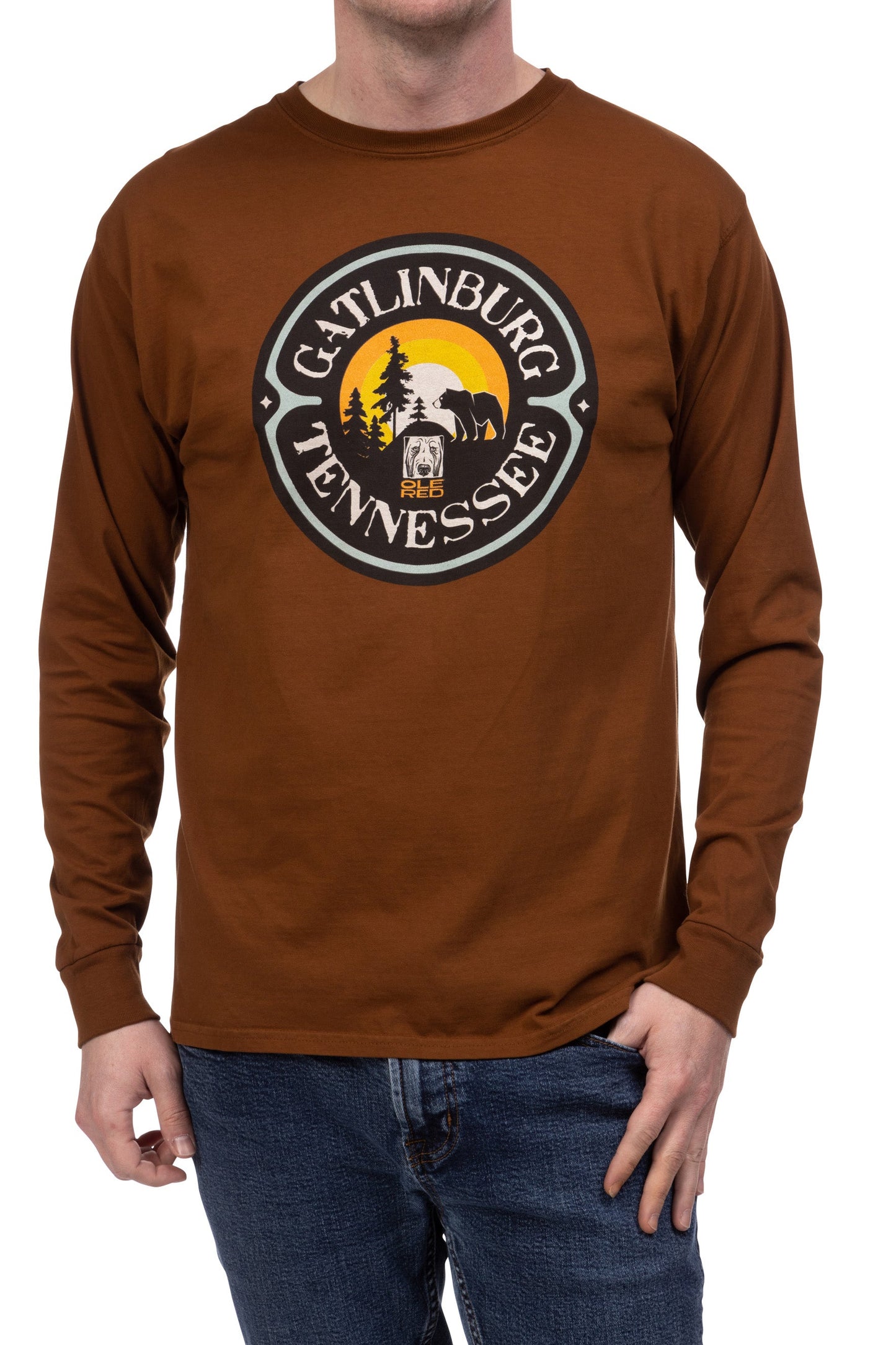 Ole Red Gatlinburg Scenic Long Sleeve Shirt
