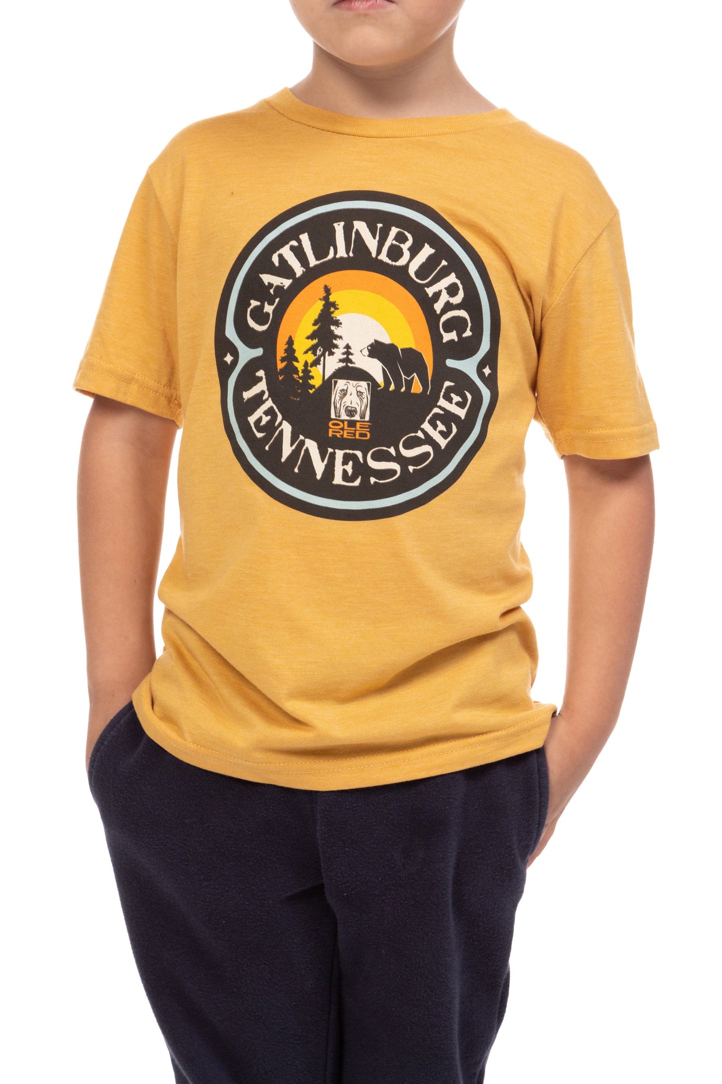Ole Red Gatlinburg Scenic Youth T-Shirt