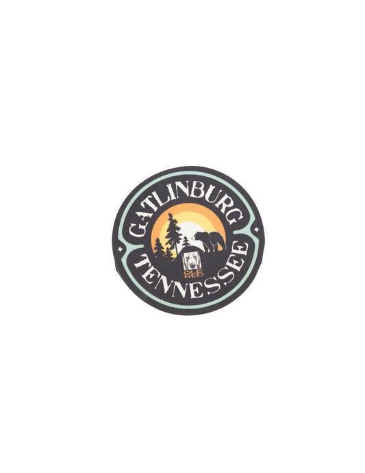 Ole Red Gatlinburg Scenic Decal