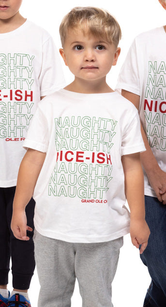 Ole Red Nice-ish Holiday Toddler T-Shirt