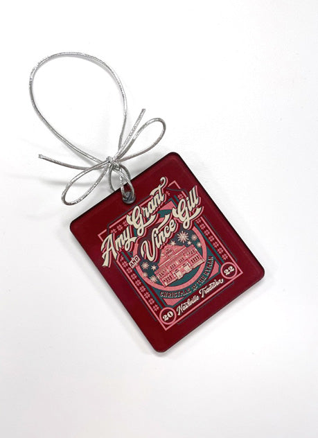 Amy & Vince Christmas at the Ryman 2022 Ornament