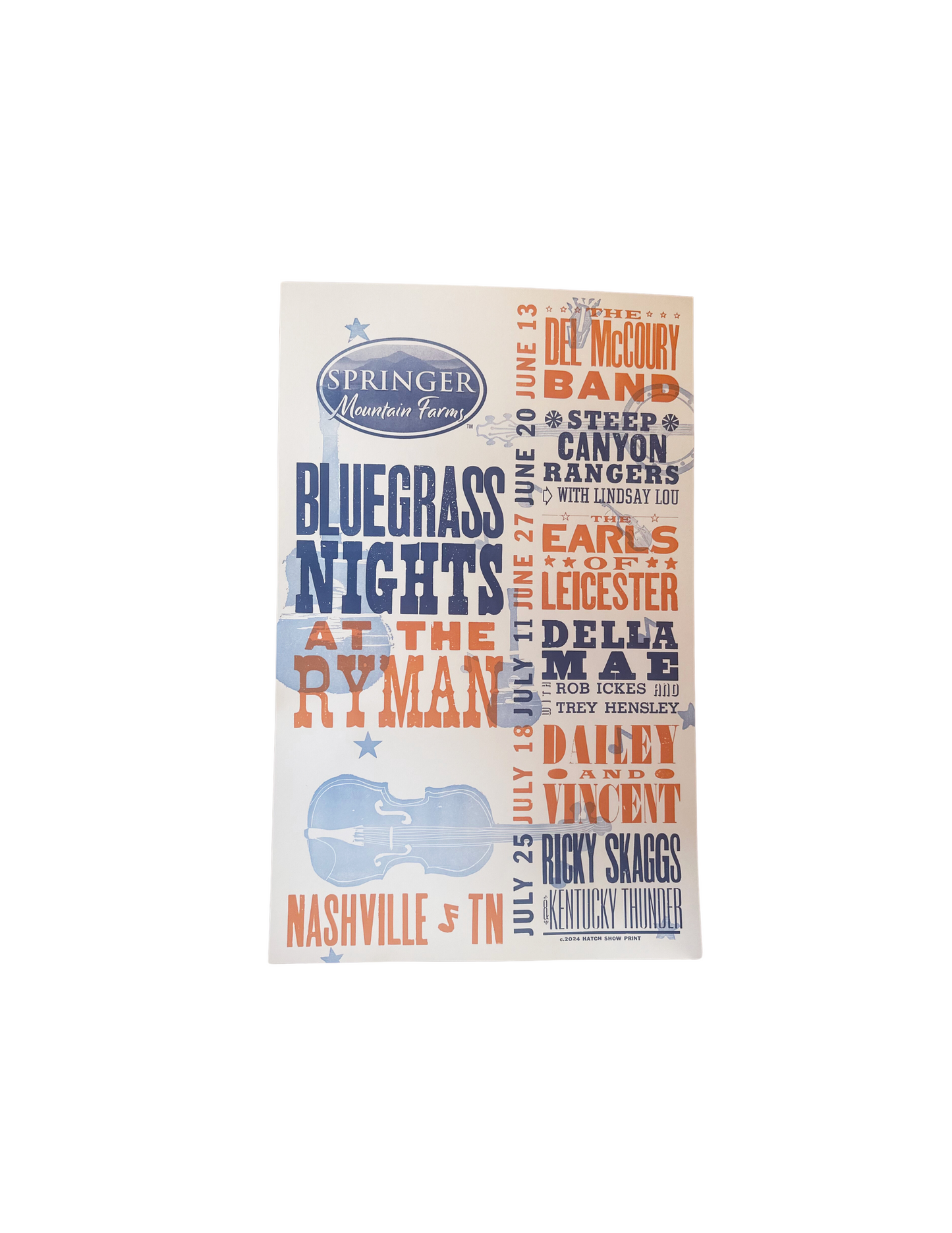 2024 Bluegrass Nights Hatch