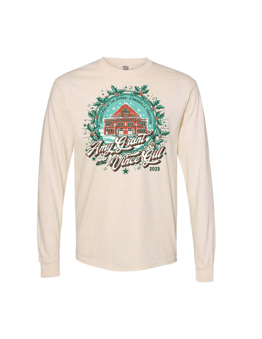 Amy & Vince Christmas at The Ryman 2023 Long Sleeve Shirt
