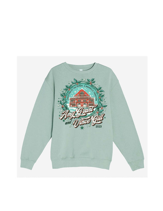 Amy & Vince Christmas at The Ryman 2023 Sweatshirt