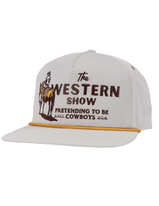 Sendero Western Show Hat