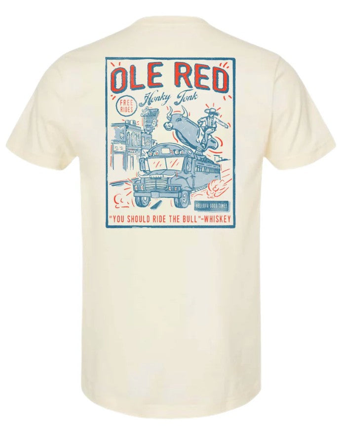 Ole Red Nashville Honky Tonk T-Shirt