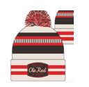Ole Red Retro Beanie
