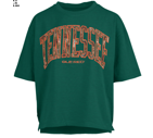 Ole Red Tennessee Camo Cropped Tee