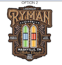 Ryman Windows Magnet