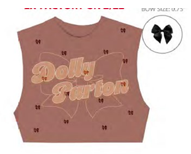 Dolly Parton Mini Ribbon Bow Tank