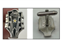 Opry Guitar Head Cufflinks