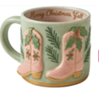 Hallmark x Opry Christmas Cowgirl Mug
