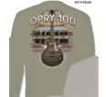 Opry 100 Tonal Building Long Sleeve T-Shirt