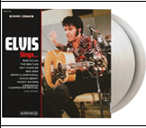 Elvis Presley: Elvis Sings (Limited Edition White LP)
