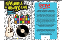 Ryman Nashville Is Live Magnet Set
