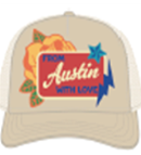 From Austin With Love Patch Hat