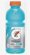 Gatorade Zero Glacier Freeze 20 oz.