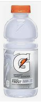 Gatorade Zero Glacier Cherry 20 oz.
