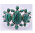 Lainey Wilson Stone Cluster Cuff Turquoise