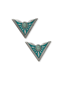 Lainey Wilson Blue Moonshine Stone Collar Clip Turquoise