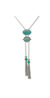 Lainey Wilson Blue Moonshine Tassel Bolo 36IN
