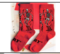Opry Imogene + Willie Skeleton Socks