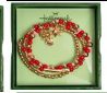 Hallmark x Opry Set of 3 Beaded Guitar Charm Bracelets