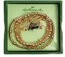 Hallmark x Opry Set of 3 Beaded Piano Charm Bracelets