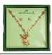 Hallmark x Opry Horse Charm Earring Necklace Set