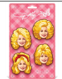 Dolly Parton Chip Clips