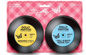 Dolly Parton Record Kitchen Sponges Set of 2