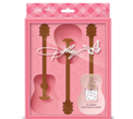 Dolly Parton Guitar Ice Mold