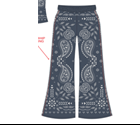 Opry Paisley Traveler Pant