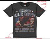 Opry Eagle Flag Tour T-Shirt