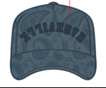 Opry Nashville Backtrack Paisley Hat
