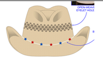 Opry Americana Straw Cowgirl Hat