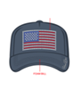 Opry Star Spangled Navy Trucker Hat