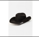 Solid Western Cowboy Hat Black