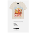 Wrangler x Lainey Wilson Girls Neon Rainbow Horse Tee
