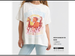Wrangler x Lainey Wilson Neon Rainbow Horse Tee