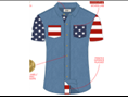 Opry Americana Button Down Shirt