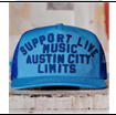 Austin City Limits Imogene + Willie Support Live Music Hat