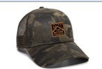 Ryman Brown Camo Mother Church Hat