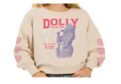 Opry x Dolly Parton Heart Sleeve Crew Sweatshirt