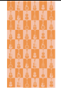 Turkish Guitar Print Blanket